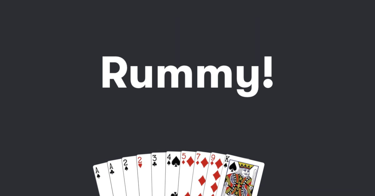 How to play liverpool rummy with 2 players